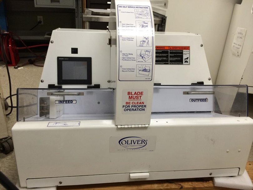 Mitsubishi Electric helps Oliver upgrade existing slicing machine